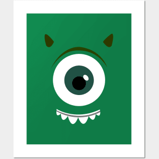 Mike Wazowski Posters and Art